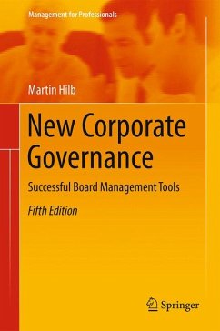New Corporate Governance (eBook, PDF) - Hilb, Martin