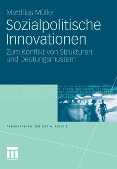 Sozialpolitische Innovationen (eBook, PDF) - Müller, Matthias