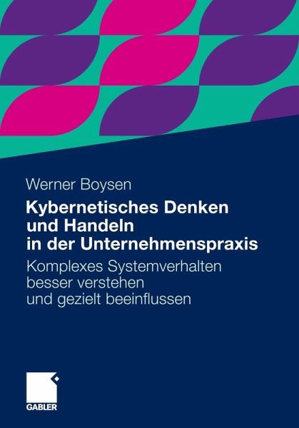 Kybernetisches Denken und Handeln in der Unternehmenspraxis (eBook, PDF)