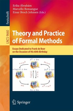 Theory and Practice of Formal Methods (eBook, PDF)