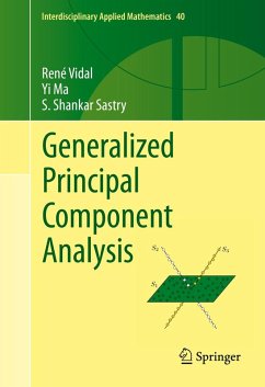 Cover Generalized Principal Component Analysis (eBook, PDF)
