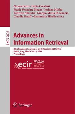Cover Advances in Information Retrieval (eBook, PDF)
