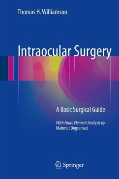 Intraocular Surgery (eBook, PDF) - Williamson, Thomas H