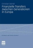 Finanzielle Transfers zwischen Generationen in Europa (eBook, PDF)
