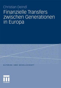 Finanzielle Transfers zwischen Generationen in Europa (eBook, PDF) - Deindl, Christian