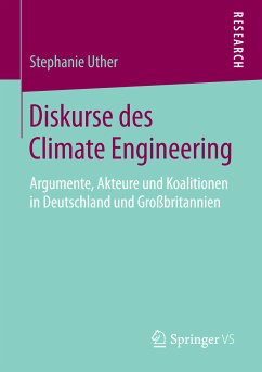 Diskurse des Climate Engineering (eBook, PDF) - Uther, Stephanie