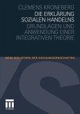 Die Erklärung sozialen Handelns (eBook, PDF)