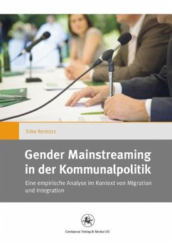 Gender Mainstreaming in der Kommunalpolitik (eBook, PDF) - Remiorz, Silke