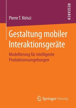 Gestaltung mobiler Interaktionsgeräte (eBook, PDF) - Kirisci, Pierre T.