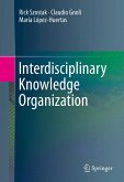 Interdisciplinary Knowledge Organization (eBook, PDF)