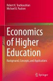 Economics of Higher Education (eBook, PDF)