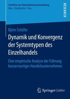 Dynamik und Konvergenz der Systemtypen des Einzelhandels (eBook, PDF) - Schäfer, Björn