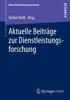 Aktuelle Beiträge zur Dienstleistungsforschung (eBook, PDF)