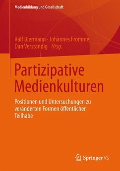 Partizipative Medienkulturen (eBook, PDF)