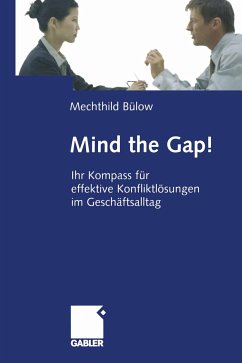 Mind the Gap! (eBook, PDF) - Bülow, Mechthild
