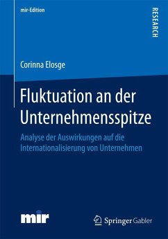 Fluktuation an der Unternehmensspitze (eBook, PDF) - Elosge, Corinna