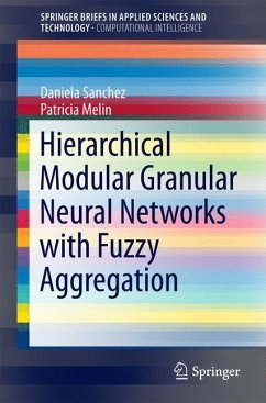 Hierarchical Modular Granular Neural Networks with Fuzzy Aggregation (eBook, PDF) - Sanchez, Daniela; Melin, Patricia