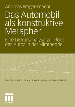 Das Automobil als konstruktive Metapher (eBook, PDF) - Wagenknecht, Andreas