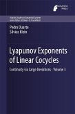 Lyapunov Exponents of Linear Cocycles (eBook, PDF)