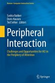 Peripheral Interaction (eBook, PDF)