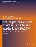 9th Congress on Electronic Structure: Principles and Applications (ESPA 2014) (eBook, PDF)