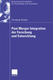 Post Merger Integration der Forschung und Entwicklung (eBook, PDF)