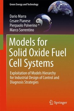 Models for Solid Oxide Fuel Cell Systems (eBook, PDF) - Marra, Dario; Pianese, Cesare; Polverino, Pierpaolo; Sorrentino, Marco