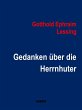 Gedanken über die Herrnhuter (eBook,... - Bild 1