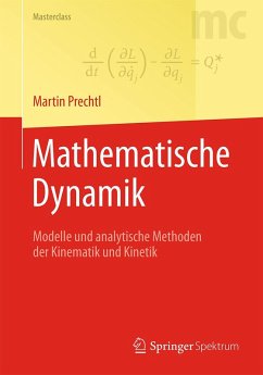 Mathematische Dynamik (eBook, PDF) - Prechtl, Martin
