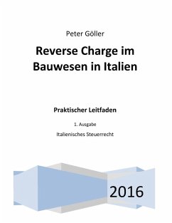 Reverse Charge im Bauwesen in Italien (eBook, ePUB)