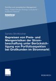 Bepreisen von Preis- und Mengenrisiken der Strombeschaffung unter Berücksichtigung von Portfolioaspekten bei Großkunden im Strommarkt (eBook, PDF)