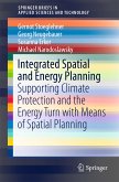 Integrated Spatial and Energy Planning (eBook, PDF)