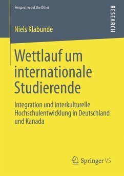 Wettlauf um internationale Studierende (eBook, PDF) - Klabunde, Niels