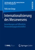 Internationalisierung des Messewesens (eBook, PDF)