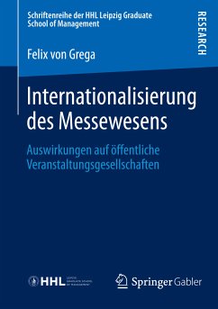 Internationalisierung des Messewesens (eBook, PDF) - Grega, Felix