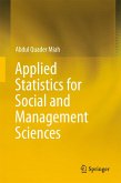 Applied Statistics for Social and Management Sciences (eBook, PDF)