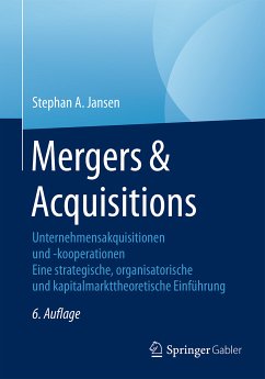 Mergers & Acquisitions (eBook, PDF) - Jansen, Stephan A.