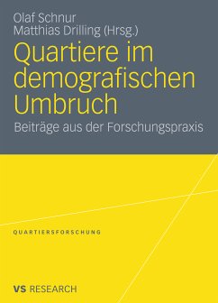 Quartiere im demografischen Umbruch (eBook, PDF)