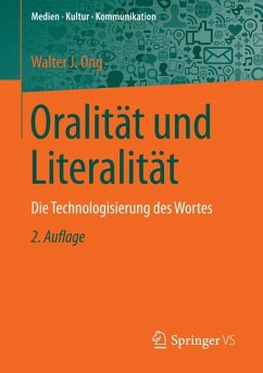 Oralität und Literalität (eBook, PDF) - Ong, Walter J.