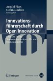 Innovationsführerschaft durch Open Innovation (eBook, PDF)