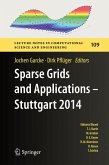Sparse Grids and Applications - Stuttgart 2014 (eBook, PDF)