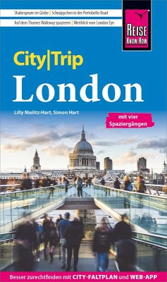 Reise Know-How CityTrip London (eBook, ePUB) - Hart, Simon; Nielitz-Hart, Lilly