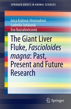 The Giant Liver Fluke, Fascioloides magna: Past, Present and Future Research (eBook, PDF) - Králová-Hromadová, Ivica; Zvijáková, Ľudmila; Bazsalovicsová, Eva