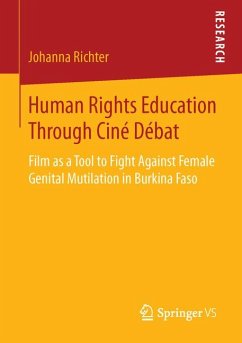 Human Rights Education Through Ciné Débat (eBook, PDF) - Richter, Johanna