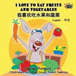 I Love to Eat Fruits and Vegetables - Admont, Shelley; Books, Kidkiddos