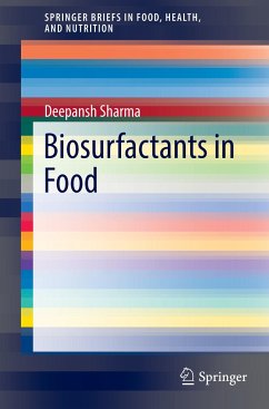 Biosurfactants in Food - Sharma, Deepansh