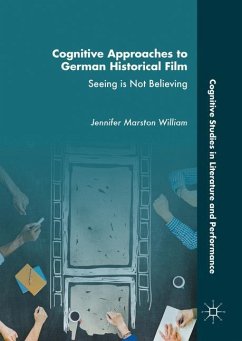 Cognitive Approaches to German Historical Film - William, Jennifer Marston