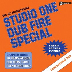 Studio One:Dub Fire Special - Soul Jazz Records Presents/Various