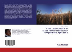 Farm Level Analysis of Maize Farmer Productivity in Ogbomoso Agric zone