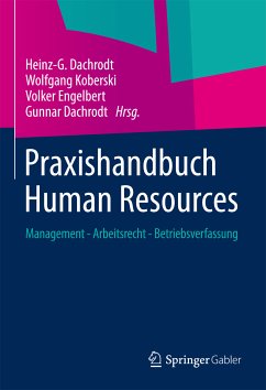 Praxishandbuch Human Resources (eBook, PDF)